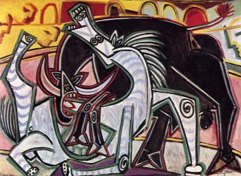 Pablo Picasso : bullfight